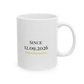 Personalized Since Date Couple Mug