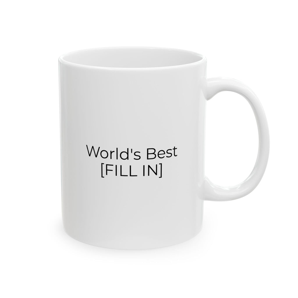 P035 - Ceramic Mug - Personalized