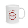 Blue Plate Special Diner Mug