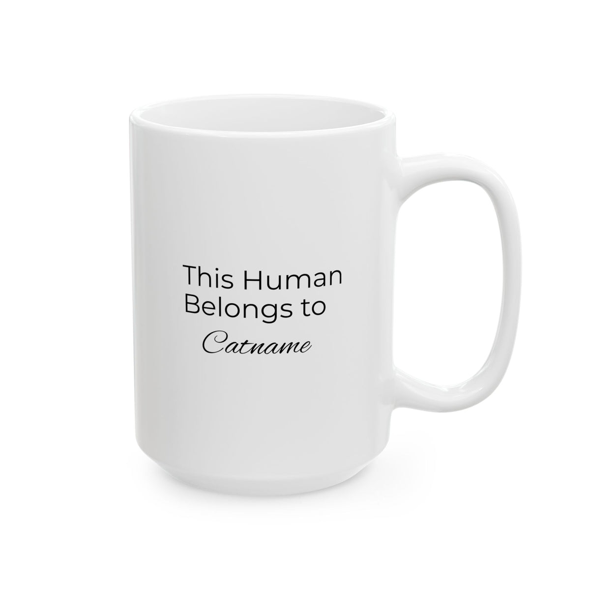 P046 - Ceramic Mug - Personalized
