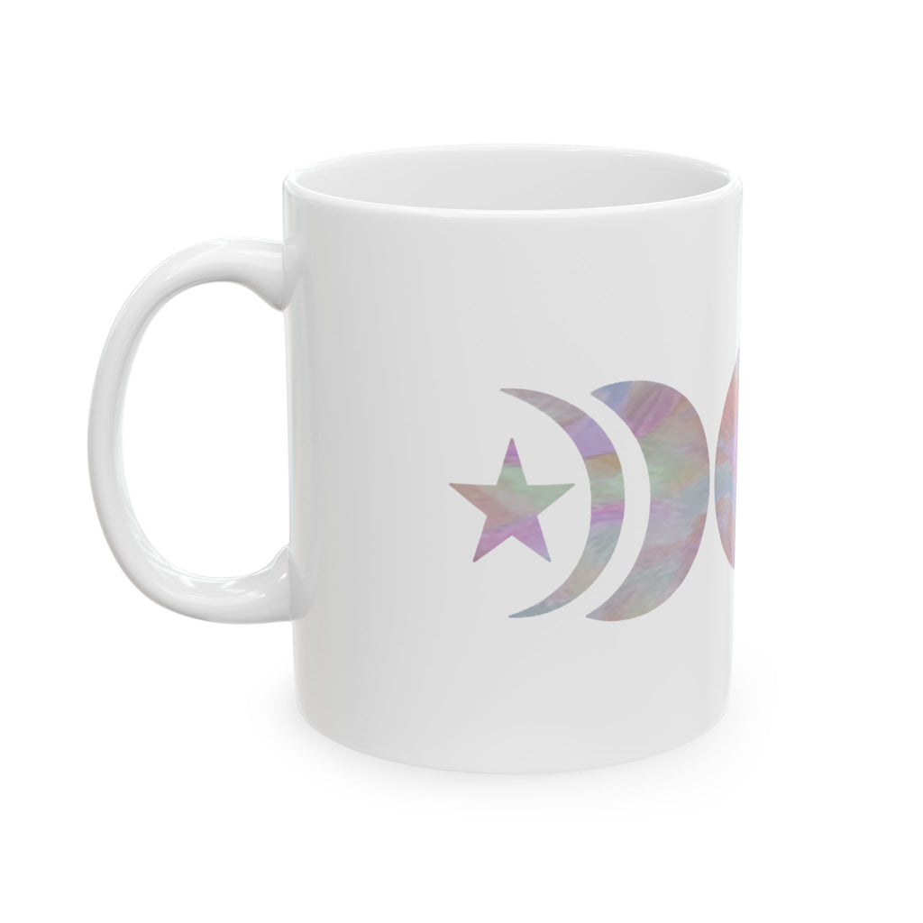Pastel Moon Mug