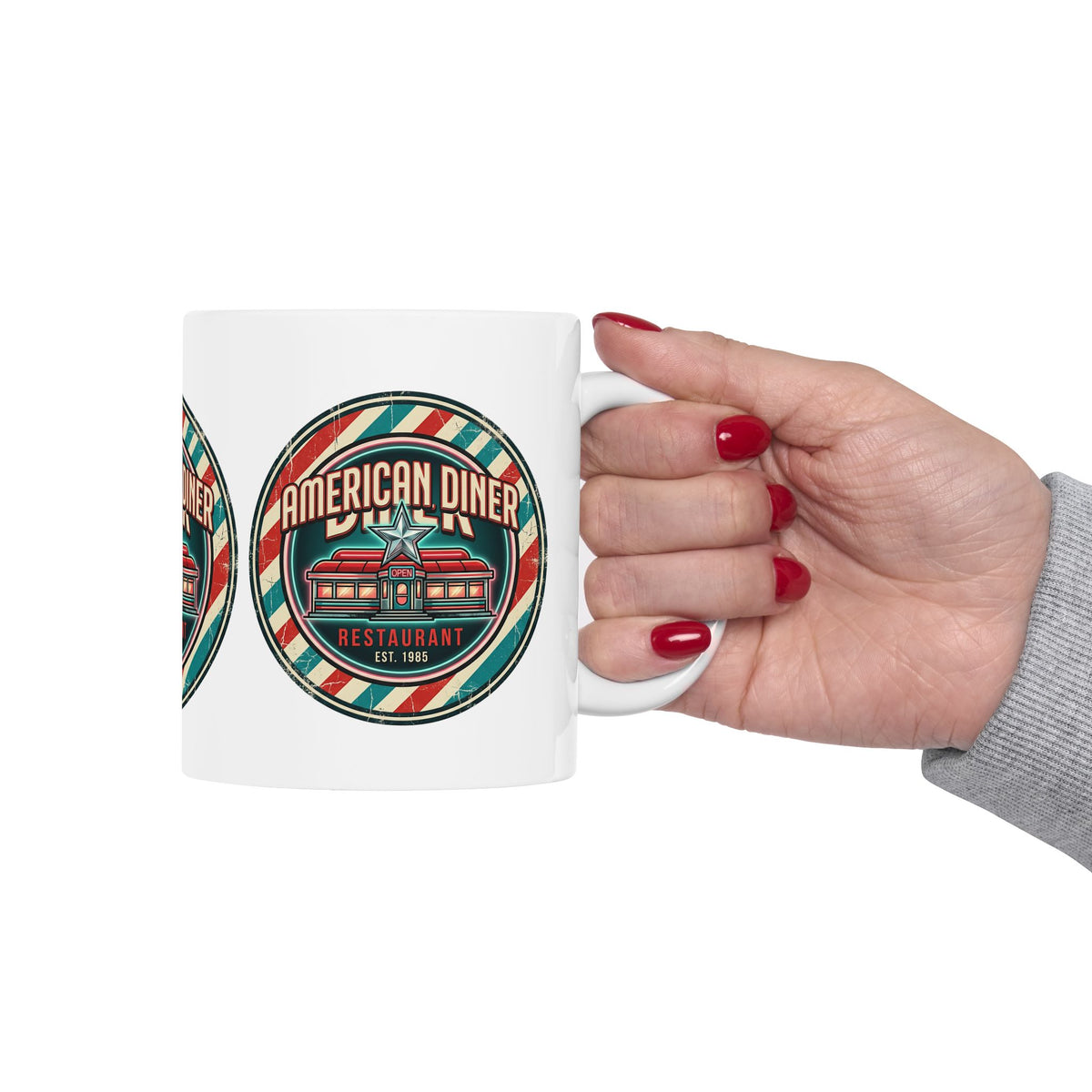 P116 - Ceramic Mug