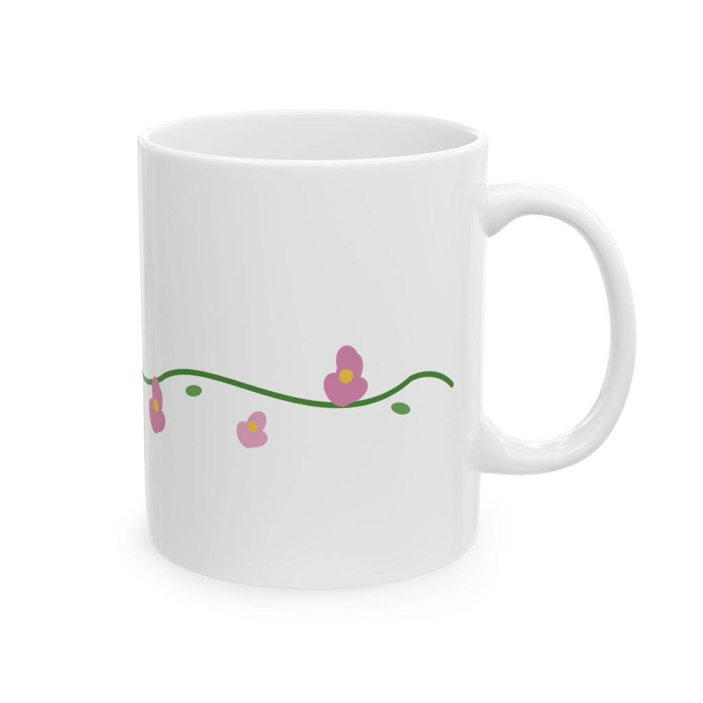 Floral Vine Mug