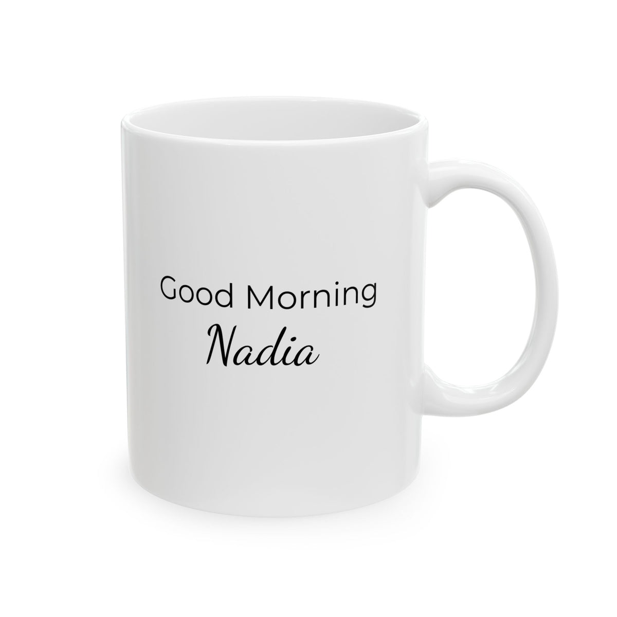 P036 - Ceramic Mug - Personalized