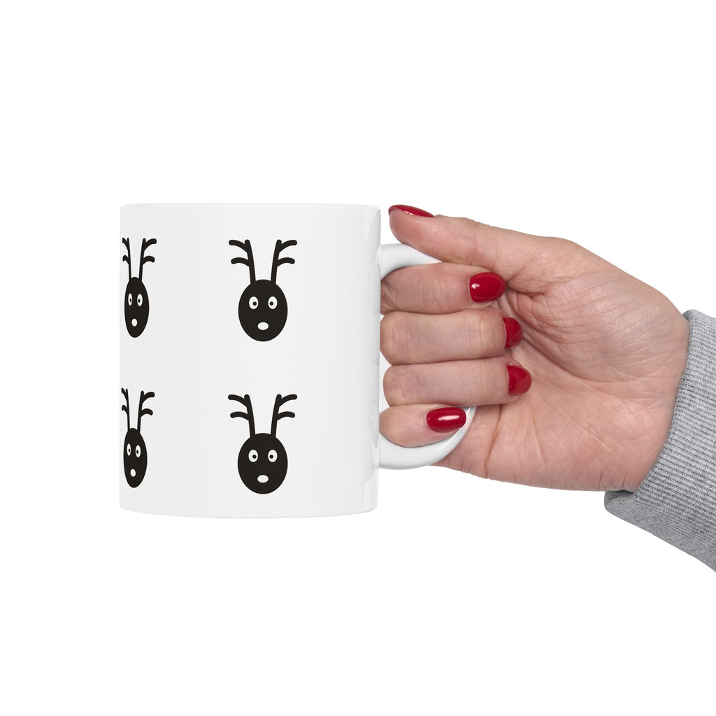 Deer Face Mug