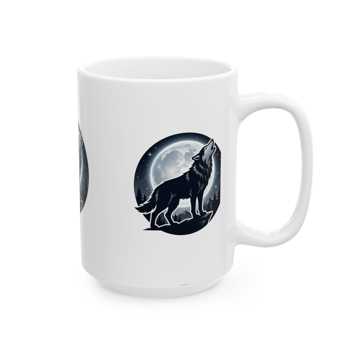 Wolf Moon Mug