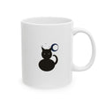 Cat and Moon Mug