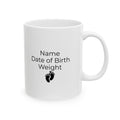 P037 - Ceramic Mug - Personalized