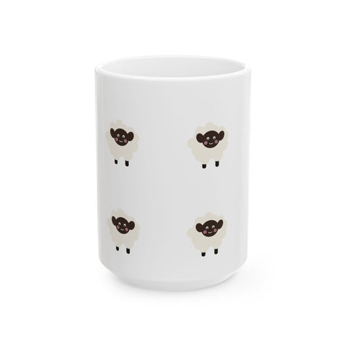 Sheep Pattern Mug
