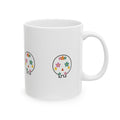 Floral Skull Mug