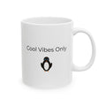 Cool Vibes Only Penguin Mug