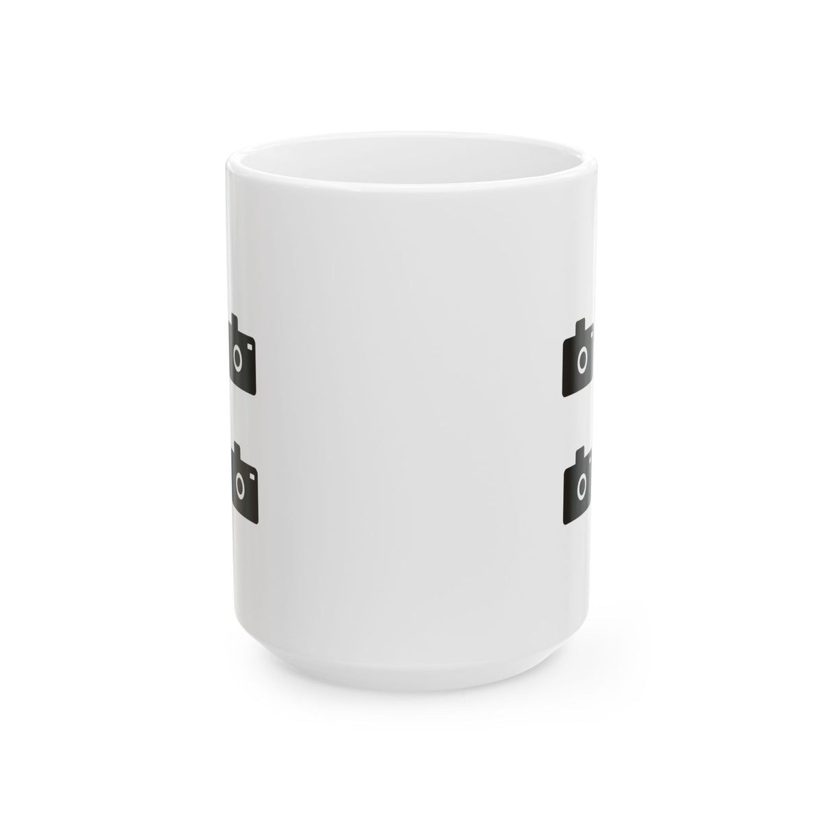Personalized Camera Icon Mug