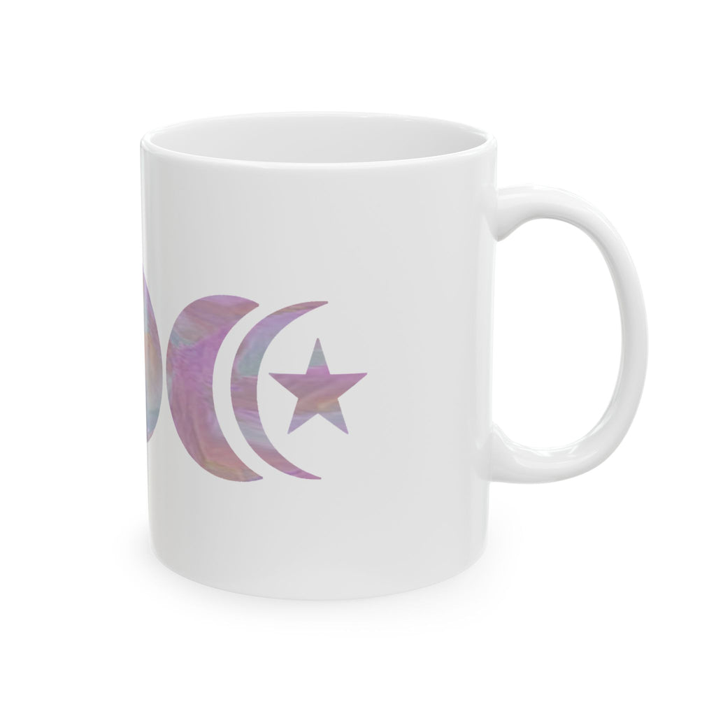 Pastel Moon Mug