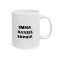 P137 - Ceramic Mug - Personalized