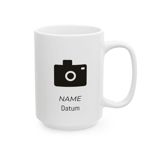 Personalized Photo Frame Mug