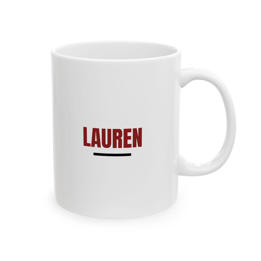 P136 - Ceramic Mug - Personalized