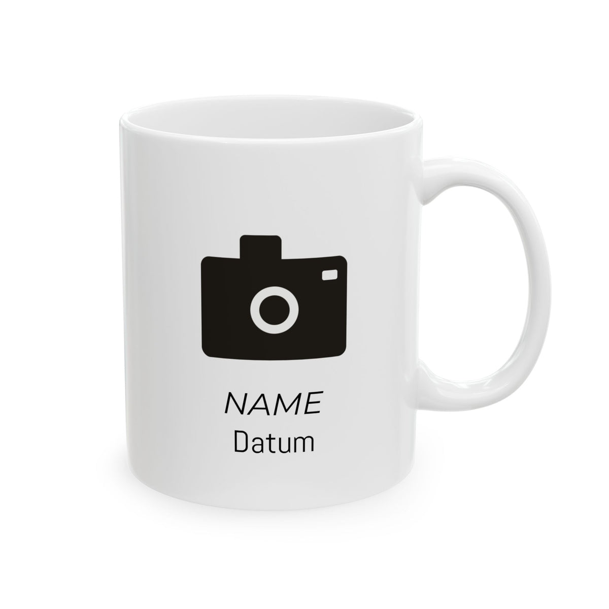 Personalized Photo Frame Mug