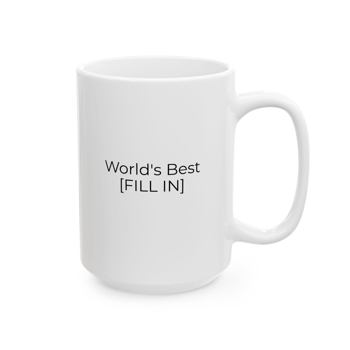 P035 - Ceramic Mug - Personalized
