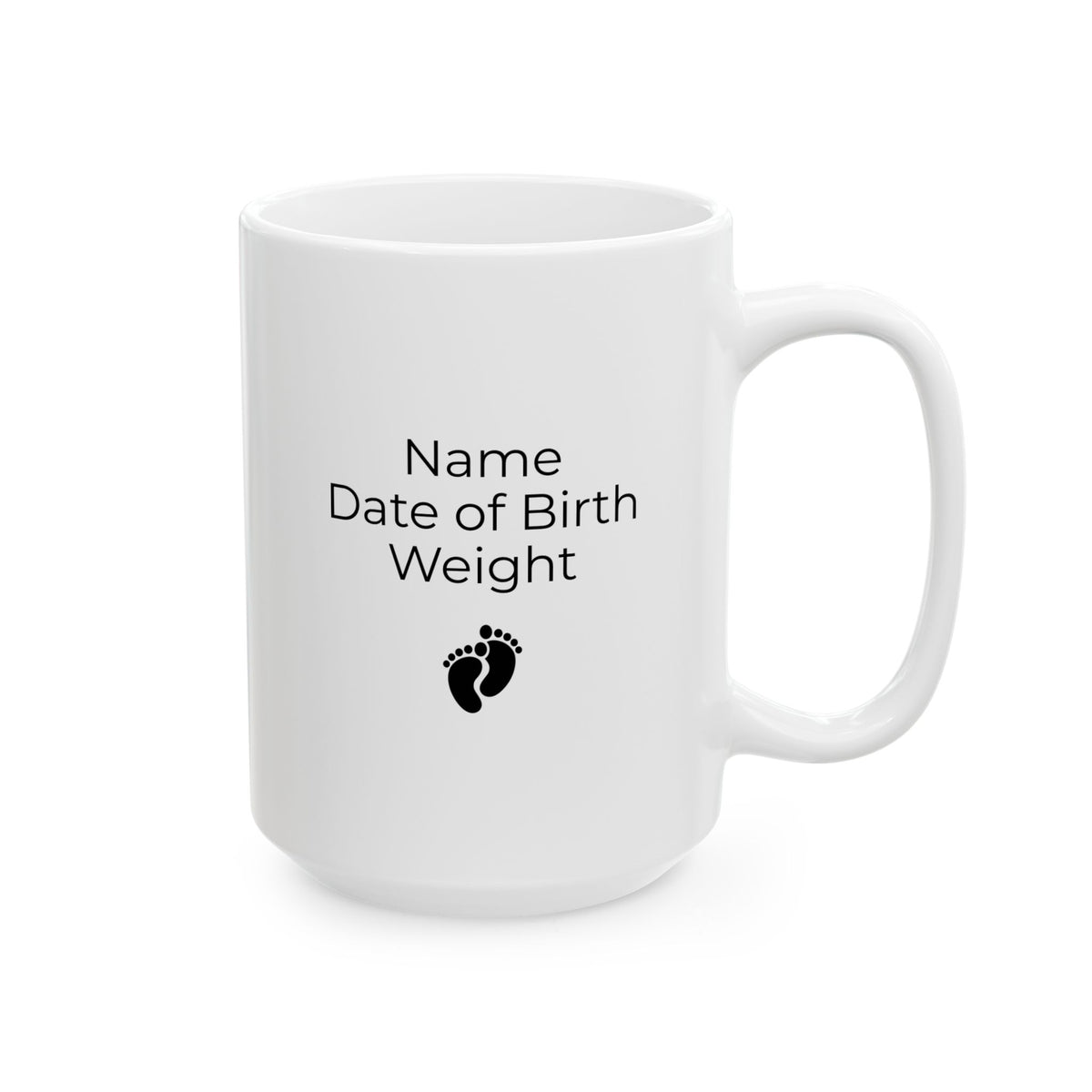 P037 - Ceramic Mug - Personalized