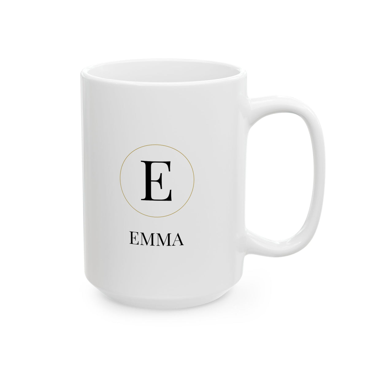 P033 - Ceramic Mug - Personalized