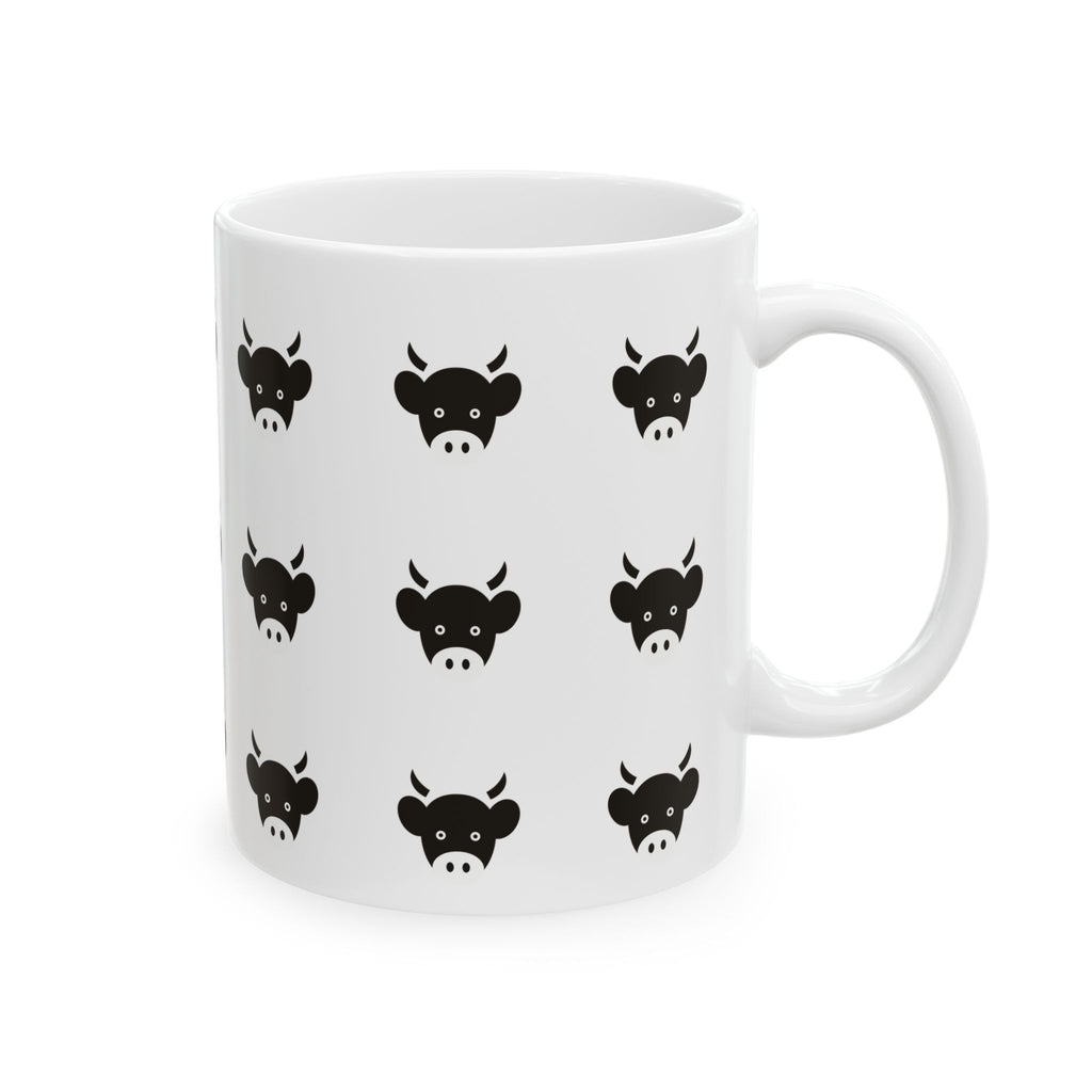 Cow Face Mug
