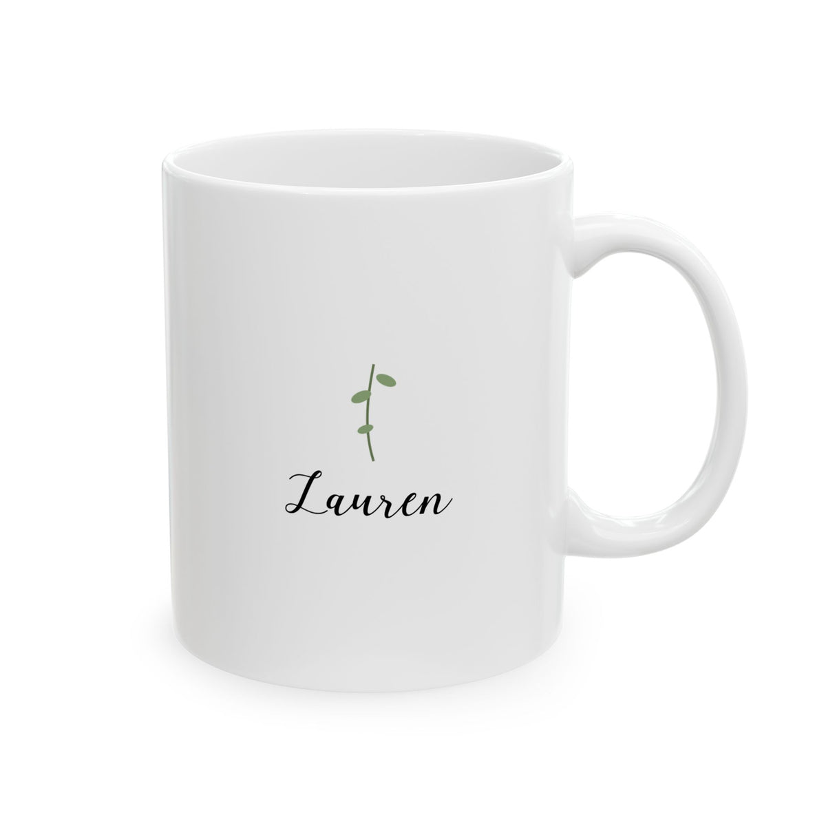 P148 - Ceramic Mug - Personalized