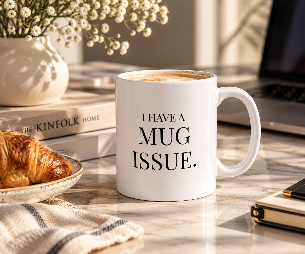 P151 - Ceramic Mug