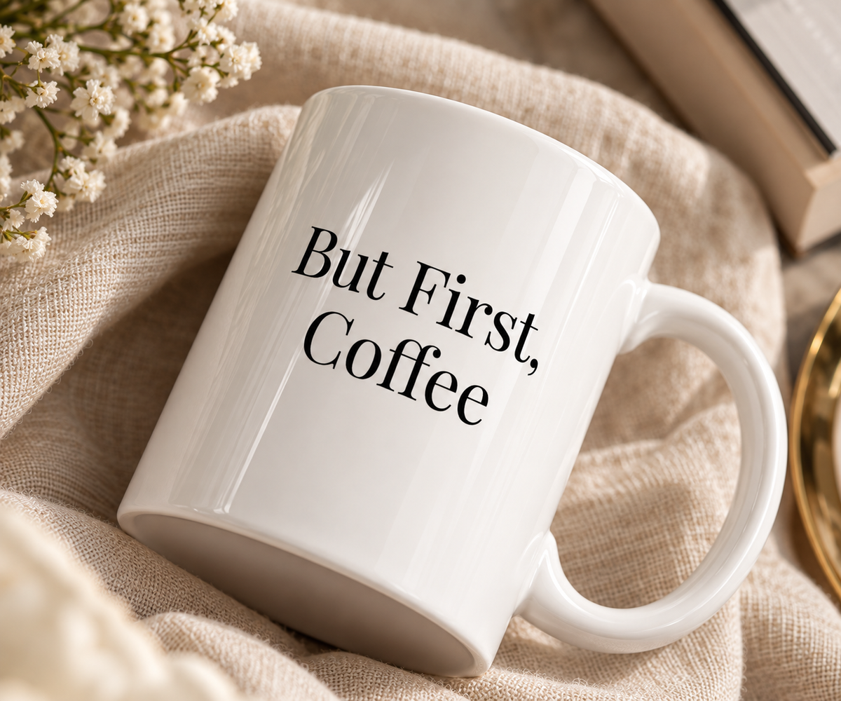P001 - Ceramic Mug