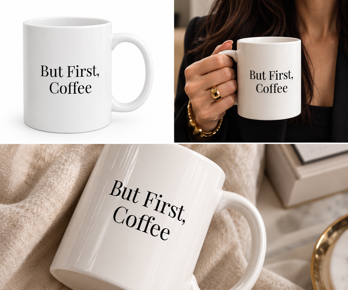 P001 - Ceramic Mug