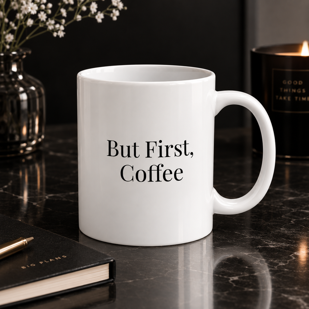 P001 - Ceramic Mug