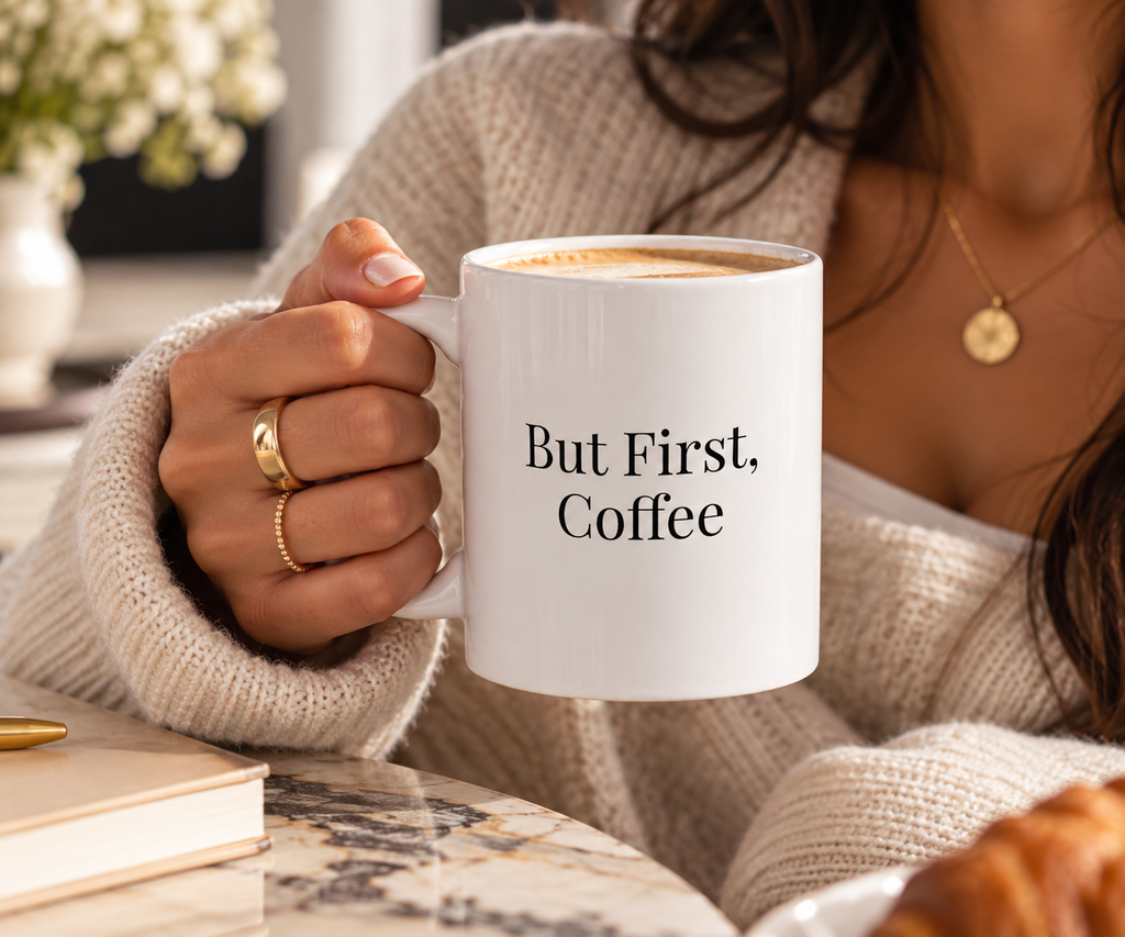 P001 - Ceramic Mug