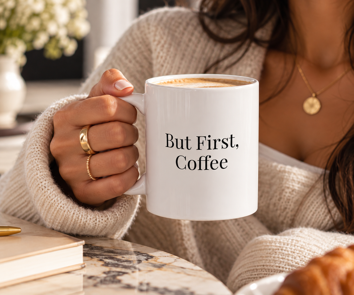 P001 - Ceramic Mug