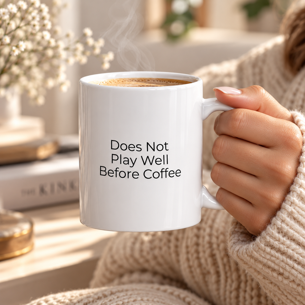 P002 - Ceramic Mug