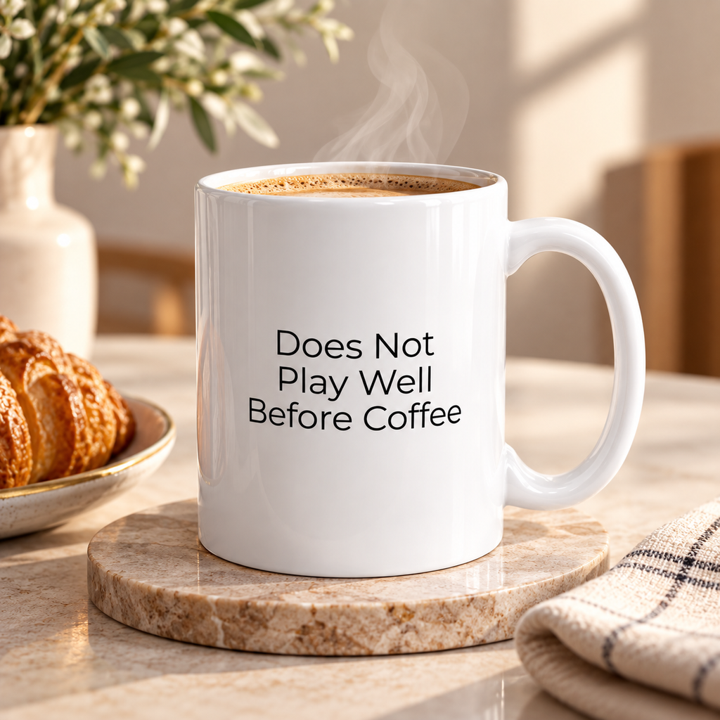 P002 - Ceramic Mug