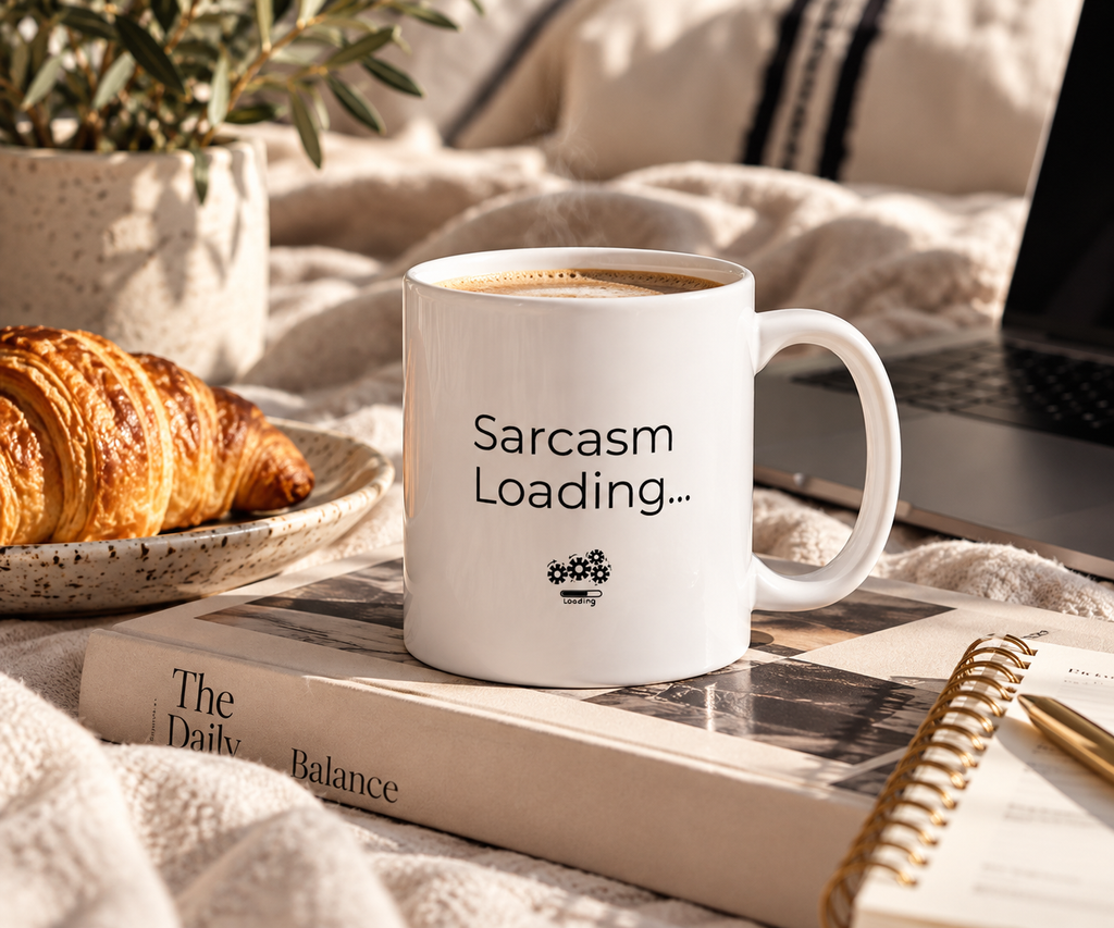Sarcasm Loading Mug