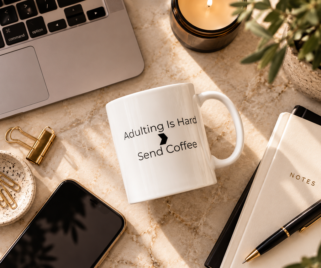 Adulting Is Hard Mug