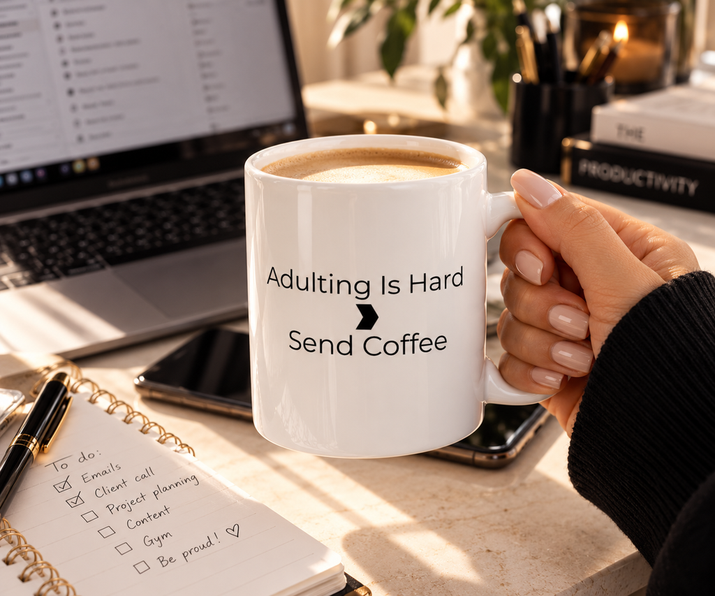 Adulting Is Hard Mug