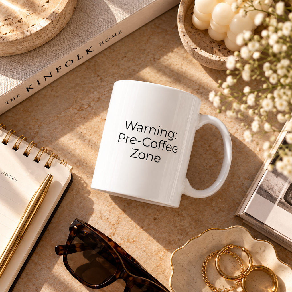 P011 - Ceramic Mug