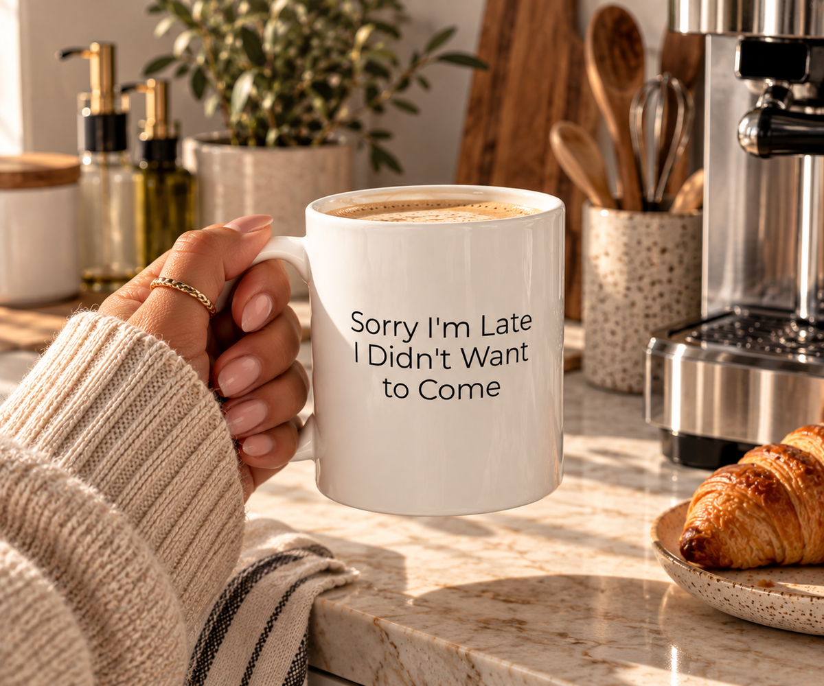 P013 - Ceramic Mug