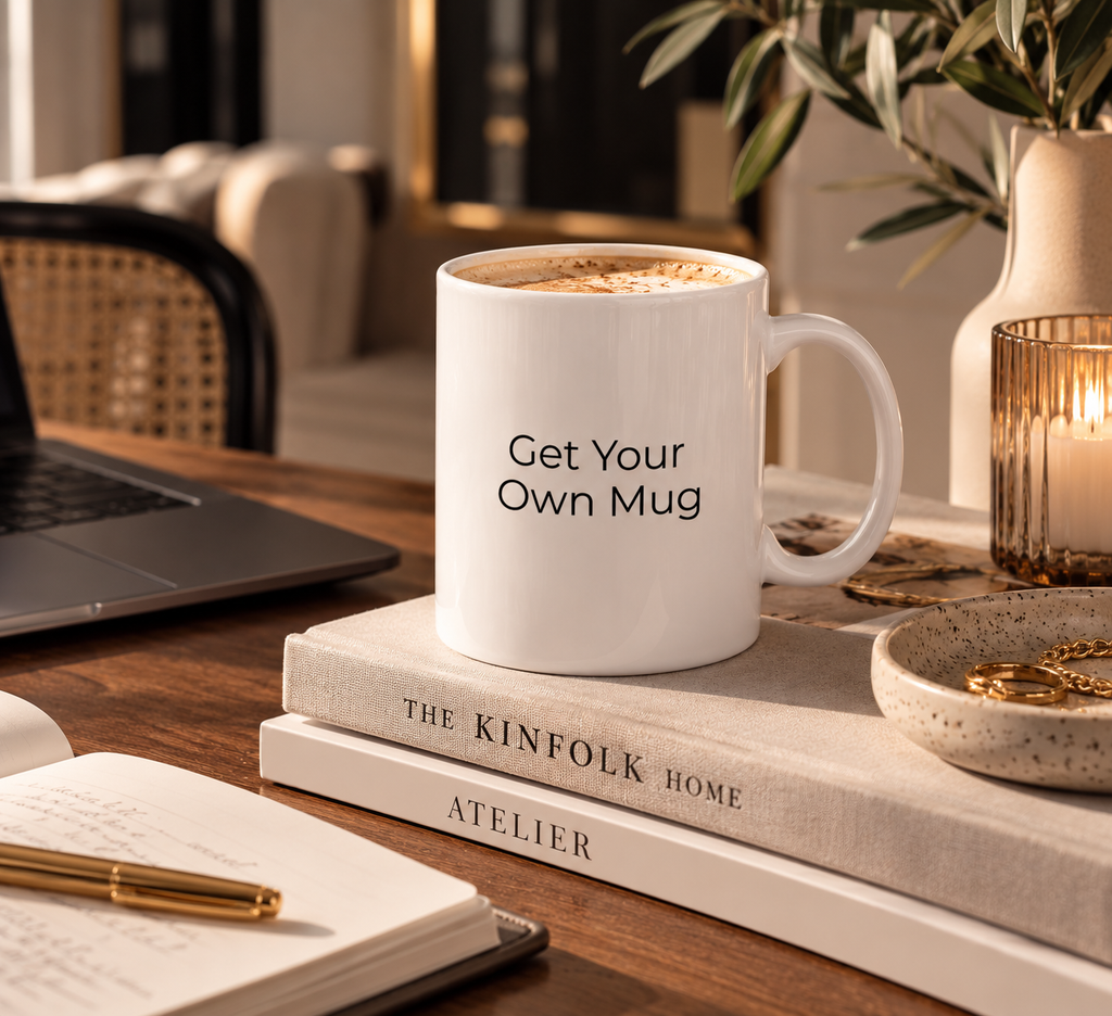 P018 - Ceramic Mug