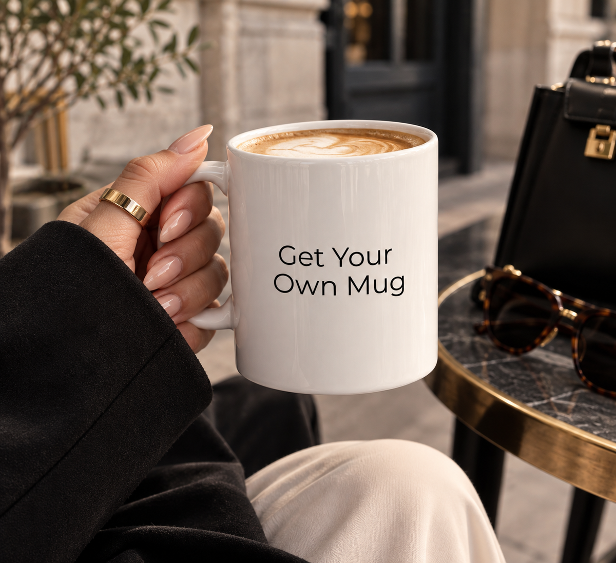 P018 - Ceramic Mug