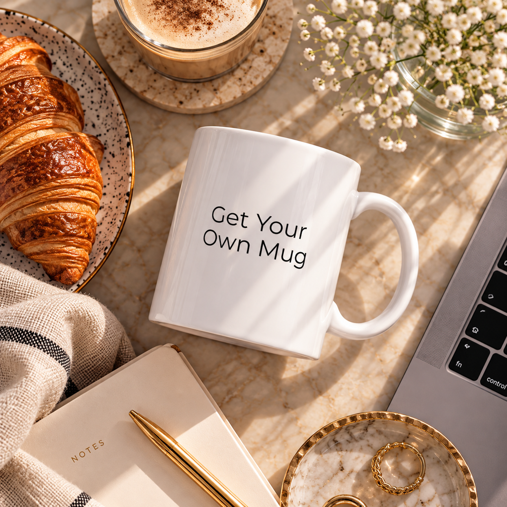 P018 - Ceramic Mug