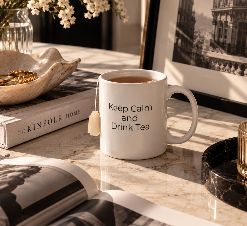 Keep Calm Tea Mug