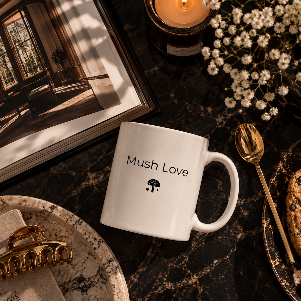 Mush Love Mushroom Mug