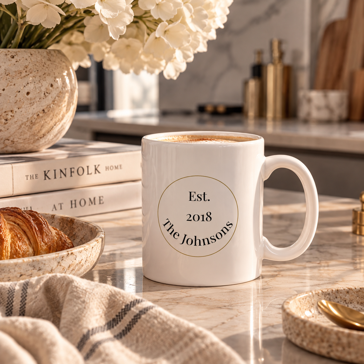 P034 - Ceramic Mug - Personalized