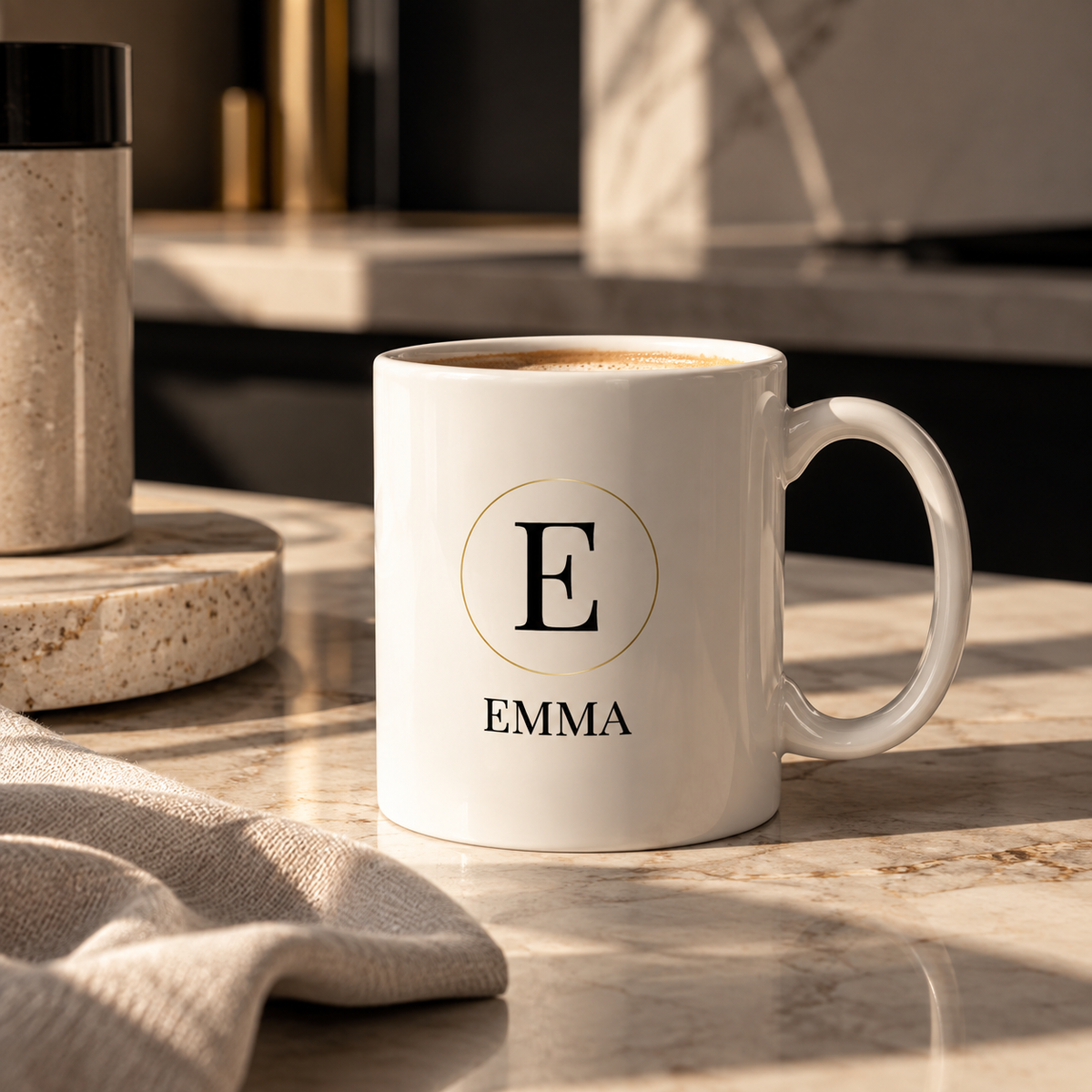 P033 - Ceramic Mug - Personalized