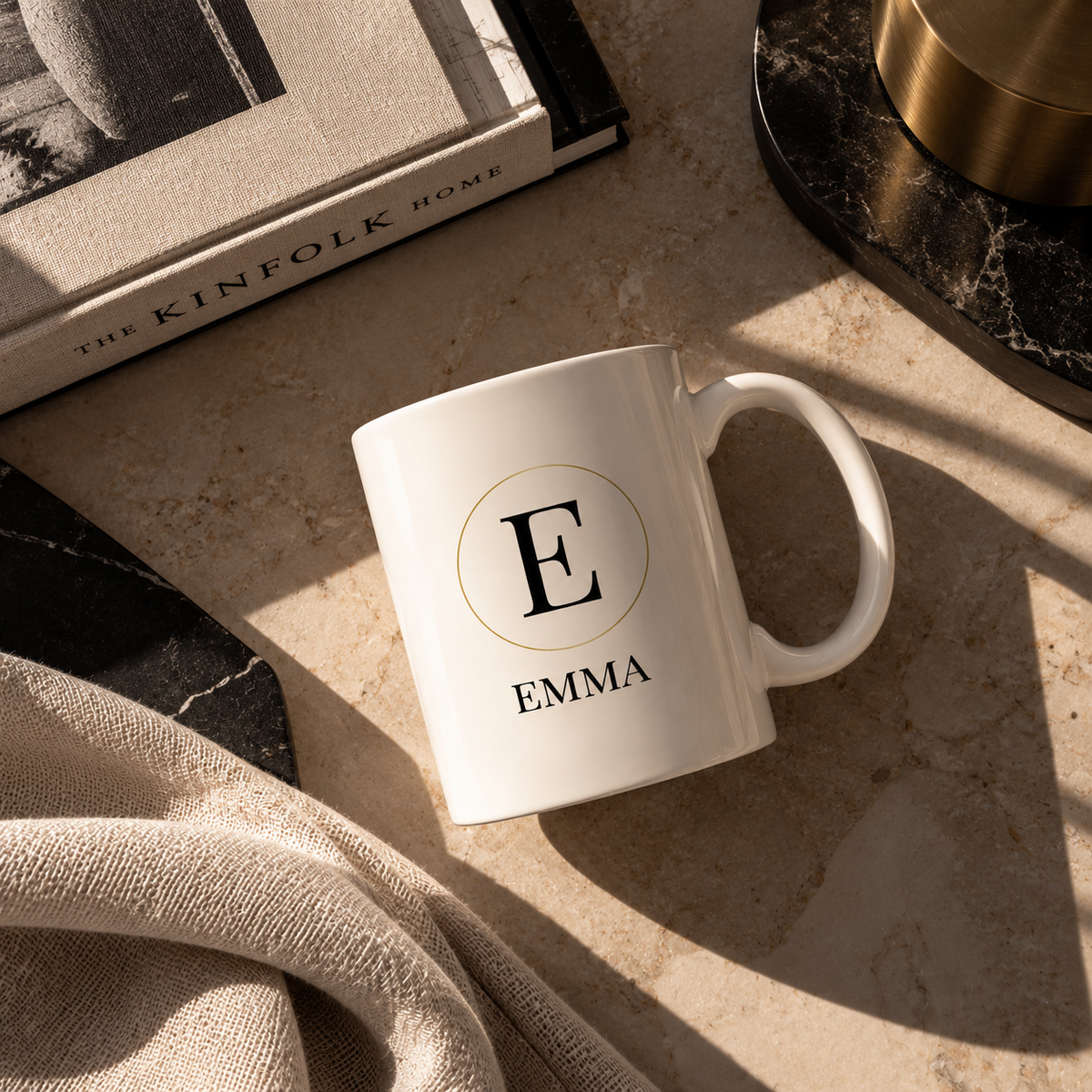 P033 - Ceramic Mug - Personalized