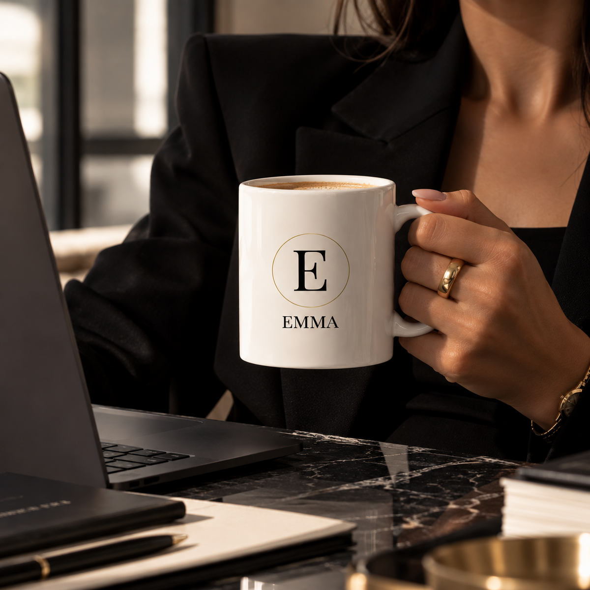 P033 - Ceramic Mug - Personalized