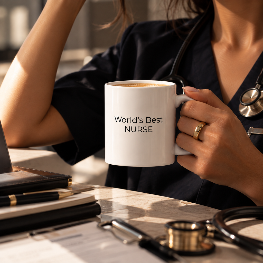 P035 - Ceramic Mug - Personalized