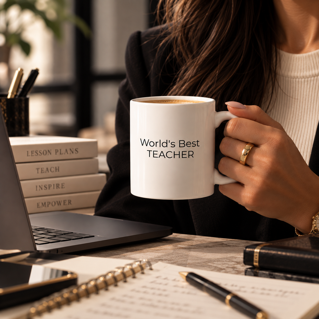 P035 - Ceramic Mug - Personalized